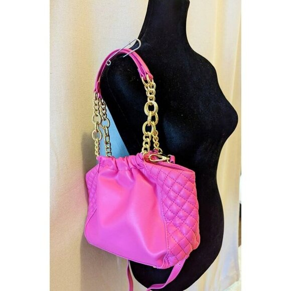 I.N.C. International Concepts Kemah Chain Medium Satchel in Pink (MSRP$ $80) - Picture 11 of 12